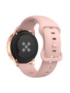 RMPACK Huawei Watch 3 / Watch 3 Pro Pótszíj Elegant Óraszíj Szilikon 22mm Rózsaszín
