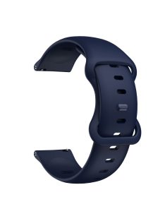  RMPACK Huawei Watch 3 / Watch 3 Pro Pótszíj Elegant Óraszíj Szilikon 22mm Sötétkék