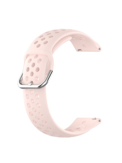 RMPACK Huawei Watch 3 / Watch 3 Pro Szilikon Óraszíj Air Series Pótszíj 22mm Rózsaszín