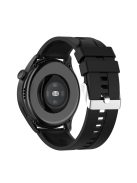 RMPACK Huawei Watch 3 Pro / Watch 3 Óraszíj Pótszíj Sport Style Szilikon Szíj 22mm Fekete
