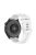 RMPACK Huawei Watch 3 Pro / Watch 3 Óraszíj Pótszíj Sport Style Szilikon Szíj 22mm Fehér