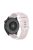 RMPACK Huawei Watch 3 Pro / Watch 3 Óraszíj Pótszíj Sport Style Szilikon Szíj 22mm VilágosRózsaszín
