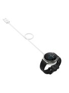 RMPACK Huawei Watch 3 Pro / Watch 3 Wireless Töltő Dokkoló Állomás USB Fehér