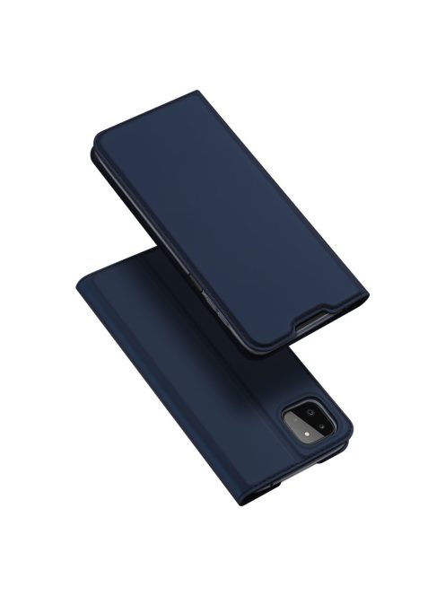 RMPACK Samsung Galaxy A22 5G Tok Dux Ducis Skin Pro Series Notesz Kártyatartóval Premium Kék