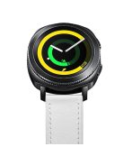RMPACK Samsung Galaxy Watch4 40mm,42mm,44mm,46mm Bőrszíj Pótszíj Óraszíj CowStyle Fehér