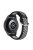 RMPACK Samsung Galaxy Watch4 Classic 46mm, 44mm Óraszíj Szilikon Pótszíj Sport Hollow Style Fekete/Szürke
