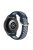 RMPACK Samsung Galaxy Watch4 Classic 46mm, 44mm Óraszíj Szilikon Pótszíj Sport Hollow Style Sötétkék/Szürke