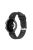 RMPACK Samsung Galaxy Watch4 40mm 42mm / Watch4 Classic 44mm Classic 46mm Óraszíj Szilikon Pótszíj TrendyStyle Fekete
