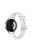 RMPACK Samsung Galaxy Watch4 40mm 42mm / Watch4 Classic 44mm Classic 46mm Óraszíj Szilikon Pótszíj TrendyStyle Fehér