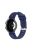 RMPACK Samsung Galaxy Watch4 40mm 42mm / Watch4 Classic 44mm Classic 46mm Óraszíj Szilikon Pótszíj TrendyStyle Sötétkék
