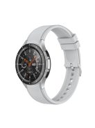 RMPACK Samsung Galaxy Watch4 40mm 42mm / Watch4 Classic 44mm Classic 46mm Óraszíj Szilikon Pótszíj TrendyStyle Szürke