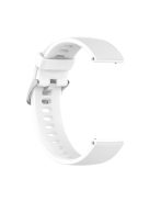 RMPACK Xiaomi Mi Watch Pótszíj Óraszíj Szilikon Trendy Style Fehér