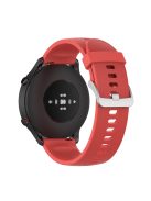 RMPACK Xiaomi Mi Watch Pótszíj Óraszíj Szilikon Trendy Style Piros