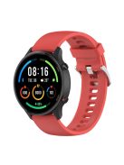 RMPACK Xiaomi Mi Watch Pótszíj Óraszíj Szilikon Trendy Style Piros