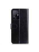 RMPACK Xiaomi 11T / 11T Pro Notesz Tok Business Series Kitámasztható Bankkártyatartóval Fekete