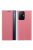 RMPACK Xiaomi 11T / 11T Pro Notesz Tok ELEGANT Style Ablakos View Window Series Kitámasztható Rózsaszín