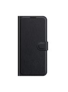 RMPACK Xiaomi Redmi 10 Notesz Tok Business Series Kitámasztható Bankkártyatartóval Fekete