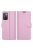 RMPACK Xiaomi Redmi 10 Notesz Tok Business Series Kitámasztható Bankkártyatartóval Rózsaszín