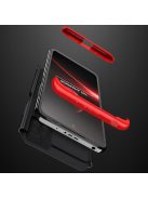 RMPACK Xiaomi Redmi 10 GKK Tok 3in1 Full Protection Védőtok Fekete/Piros