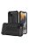 iPhone 13 Mini Armor Tok 2in1 Ütésállókivitel Hybrid Rugged RMPACK Fekete