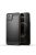 iPhone 13 6.1' Szilikon Tok Carbon Case Flexible TPU Fekete