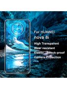 RMPACK Honor 50 Lite / Huawei Nova 8i Tok IMAK UX-5 Ütésállókivitel TPU Shockproof Áttetsző