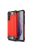 RMPACK Samsung Galaxy S21 FE Ütésálló Armor Tok Guard Series 2in1 Piros