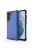 RMPACK Samsung Galaxy S21 FE Ütésállókivitel Szilikon Tok Honeycomb Shock-Proof TPU Kék