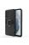 RMPACK Samsung Galaxy S21 FE Védőtok Ring Guard Gyűrűs 2in1 Tok Ütésálló - Kitámasztható TPU Hybrid Fekete
