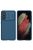 RMPACK Samsung Galaxy S21 FE Nillkin Tok CamShield Kameravédővel Ütésállókivitel Kék