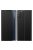 RMPACK Samsung Galaxy S21 FE Notesz Tok ELEGANT Style Ablakos View Window Series Kitámasztható Fekete