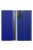 RMPACK Samsung Galaxy S21 FE Notesz Tok ELEGANT Style Ablakos View Window Series Kitámasztható Kék