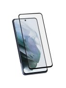 RMPACK Samsung Galaxy S21 FE Képernyővédő Üveg MOCOLO SILK Tempered Glass Kijelzővédő 3D FullSize