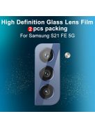 RMPACK Samsung Galaxy S21 FE Kamera Lencse Védő IMAK Ultra Tempered Glass Film 2DB