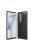 RMPACK Huawei P50 Pro Szilikon Tok Ütésállókivitel Karbon Mintázattal Fekete