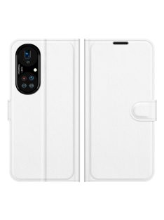   RMPACK Huawei P50 Pro Notesz Tok Business Series Kitámasztható Bankkártyatartóval Fehér