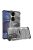 RMPACK Huawei P50 Pro Szilikon Tok Ütésálló Kivitel 2in1 Military TPU+PC Explorer Fekete