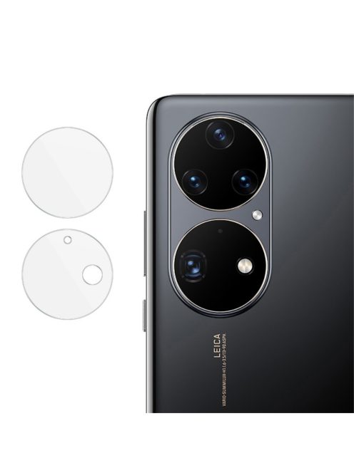 RMPACK Huawei P50 Pro Kameralencse Védő Üvegfólia Tempered Glass IMAK