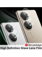 RMPACK Huawei P50 Pro Kameralencse Védő Üvegfólia Tempered Glass IMAK