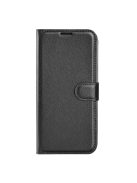 RMPACK Samsung Galaxy A53 5G Notesz Tok Business Series Kitámasztható Bankkártyatartóval Fekete