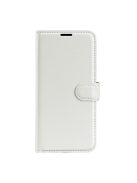 RMPACK Samsung Galaxy A53 5G Notesz Tok Business Series Kitámasztható Bankkártyatartóval Fehér
