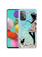 RMPACK Samsung Galaxy A53 5G Szilikon Tok Mintás Colorful Style TPU A02