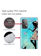 RMPACK Samsung Galaxy A53 5G Szilikon Tok Mintás Colorful Style TPU A02