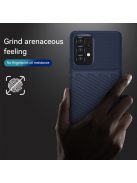 RMPACK Samsung Galaxy A53 5G Szilikon Tok Twill Ütésálló Thunder Series Kivitel Kék