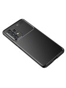 RMPACK Samsung Galaxy A53 5G Tok Szilikon TPU NEW Carbon Fiber - Karbon Minta Fekete