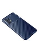 RMPACK Samsung Galaxy A53 5G Tok Szilikon TPU NEW Carbon Fiber - Karbon Minta Kék