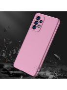 RMPACK Samsung Galaxy A53 5G Tok Ütésállókivitel 3in1 GKK Műanyag Drop-Resistant Series Pink