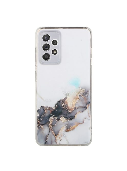 RMPACK Samsung Galaxy A53 5G Szilikon Tok Mintás Colorful Style Marble TPU A04