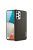 RMPACK Samsung Galaxy A53 5G Prémium Szilikon Tok 2in1 DUX DUCIS Textil Mintázattal Barna