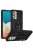 RMPACK Samsung Galaxy A53 5G Armor Tok Ütésálló 2in1 PC TPU Series Gyűrűs - Kitámasztható Fekete